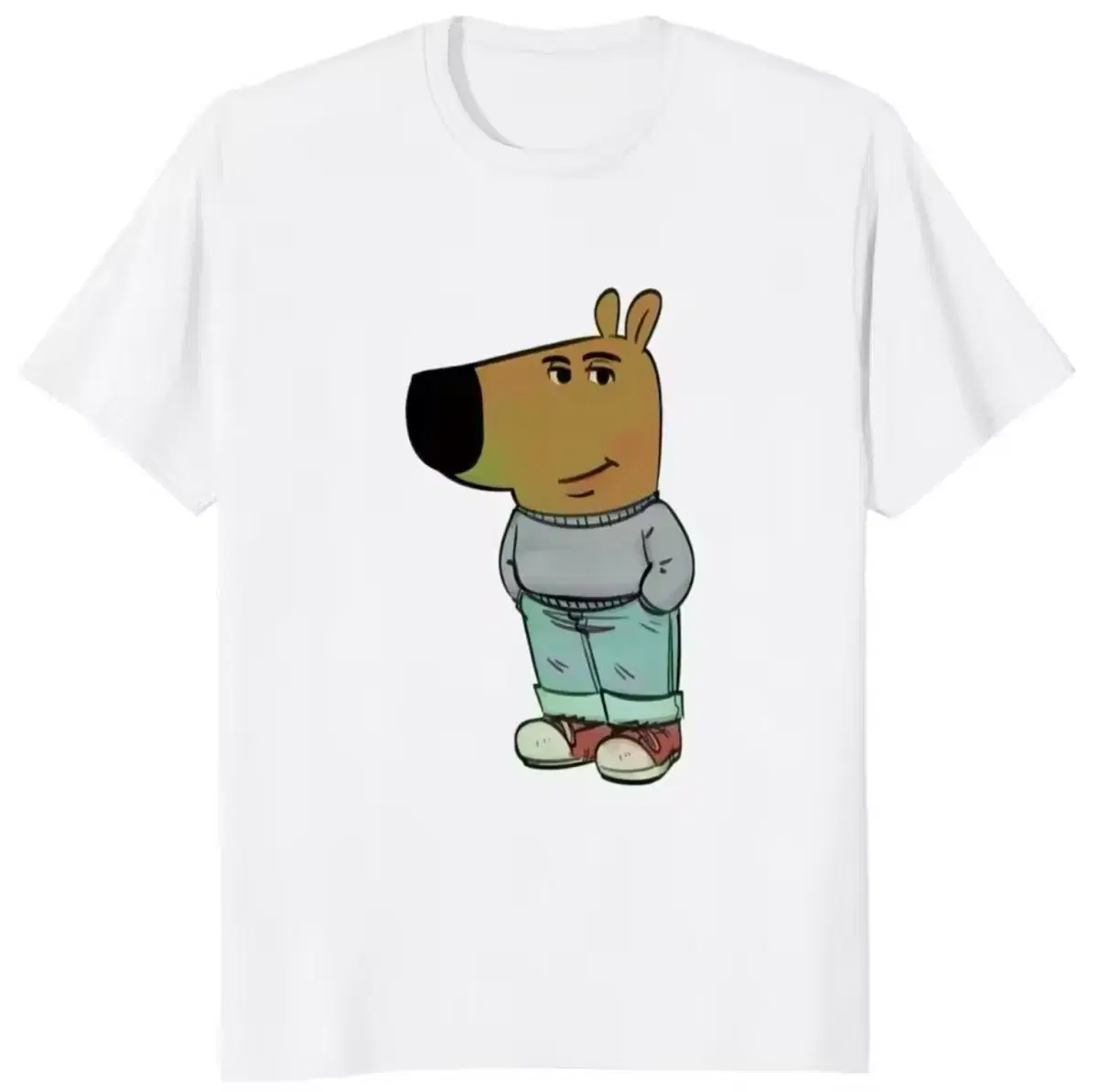 무료배송) 칠가이 티셔츠 chill guy tee S-7XL